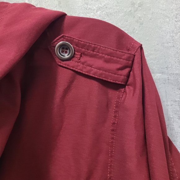 Forever‎ 21 Maroon Jacket Size Small - Picture 4 of 10